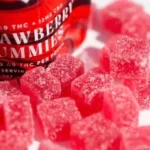 Buy Strawberry Delta 9 THC + CBD Gummies in the UK