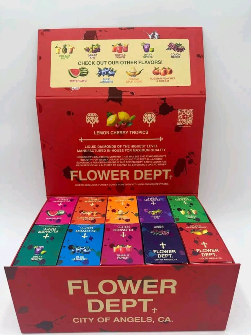 Flower-Dept-2.5-Gram-Liquid-Diamond-Disposable.jpg Flower Dept 2.5 Gram Liquid Diamond Disposable - Image 1