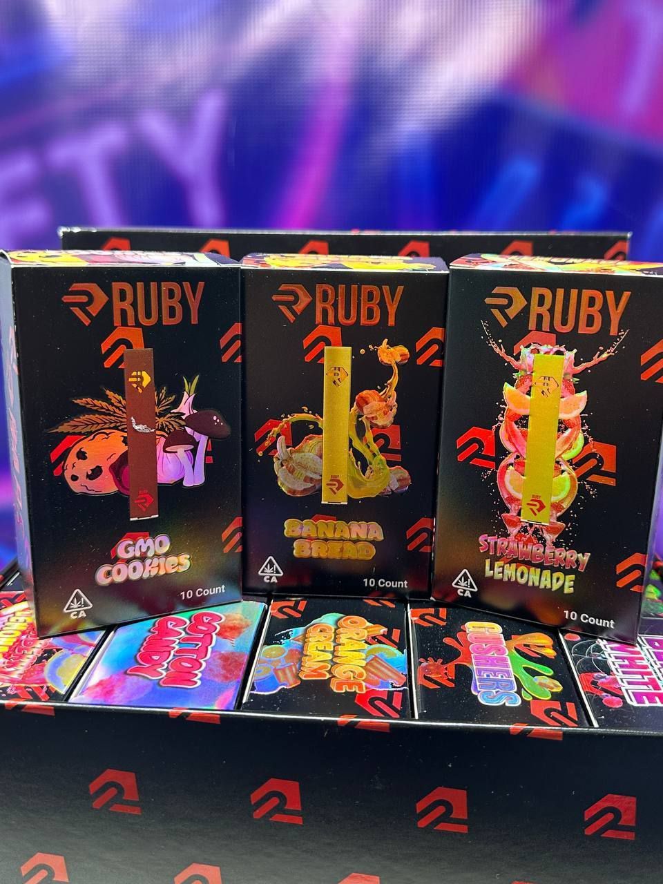 Ruby-Carts-Disposable-Vape-Pen-1.jpg Ruby Carts Disposable Vape Pen - Image 1