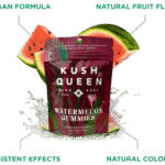 Buy Watermelon Delta 9 THC + CBD Gummies in UK